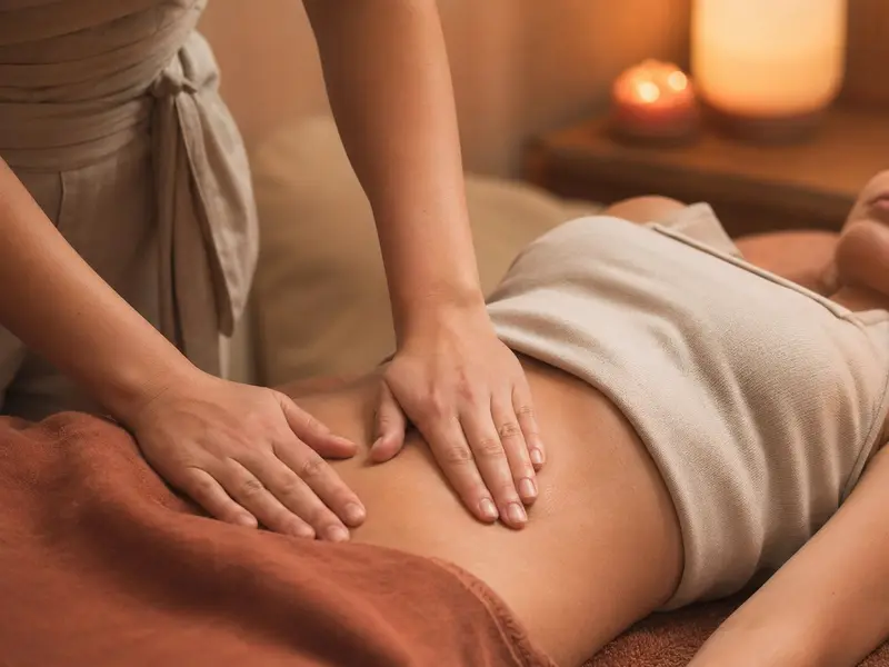 BellyFlow massage abdominal La Réunion